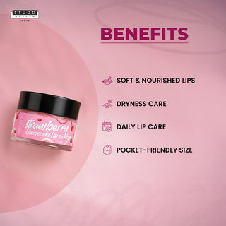 Strawberry Cheesecake Lip Scrub