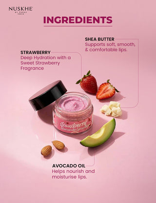 Strawberry Cheesecake Lip Scrub