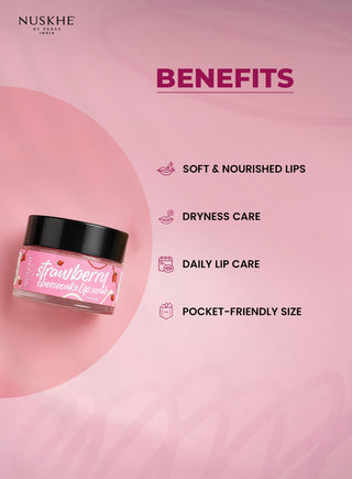 Strawberry Cheesecake Lip Scrub