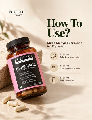 Studd Muffyn's Berberine ( 60 Capsules )