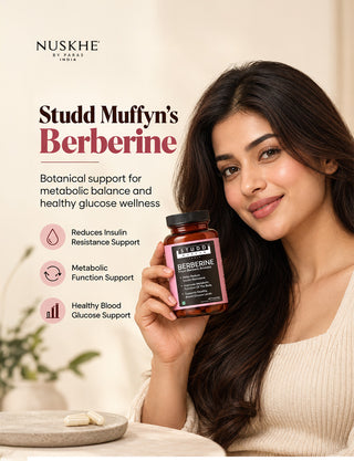 Studd Muffyn's Berberine ( 60 Capsules )