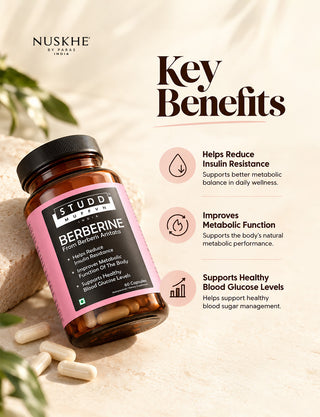 Studd Muffyn's Berberine ( 60 Capsules )