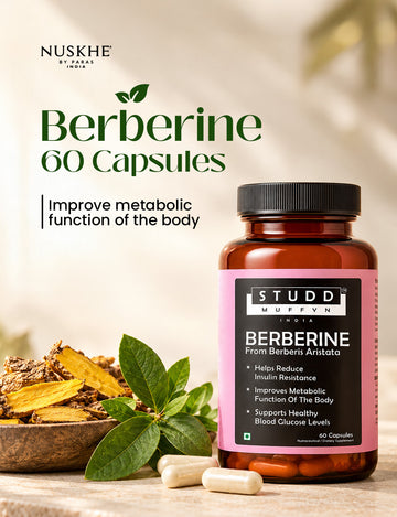 Studd Muffyn's Berberine ( 60 Capsules )