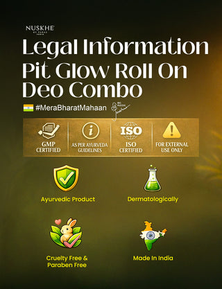 Summer Essential | Pit Glow Roll On Deo Combo (Pack of 3)