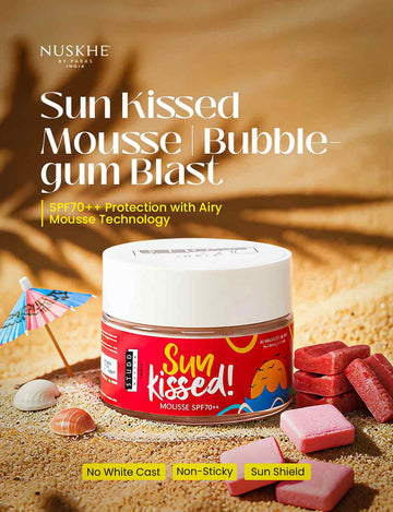 Sun Kissed Mousse | Bubblegum Blast | SPF70++