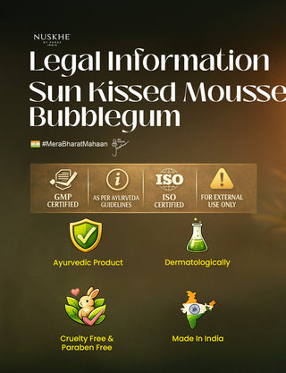 Sun Kissed Mousse | Bubblegum Blast | SPF70++
