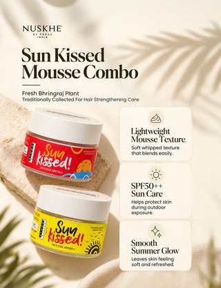 Sun Kissed Mousse Combo I Mango Mania & Bubblegum Blast