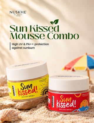 Sun Kissed Mousse Combo I Mango Mania & Bubblegum Blast