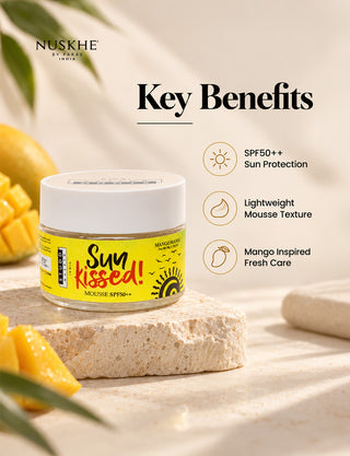 Sun Kissed Mousse | Mango Mania | SPF50++