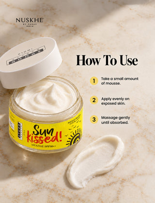 Sun Kissed Mousse | Mango Mania | SPF50++