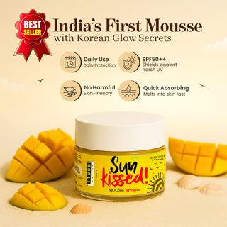 Sun Kissed Mousse | Mango Mania | SPF50++