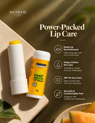 Sweet Melon Lip Balm