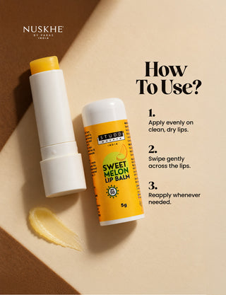Sweet Melon Lip Balm