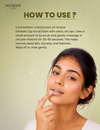 Sweet Melon Lip Scrub