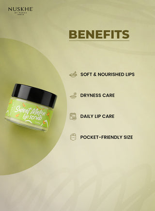 Sweet Melon Lip Scrub