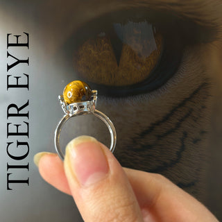 Tiger Eye Ring