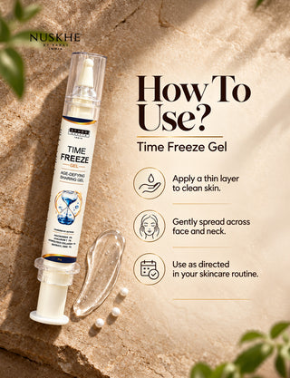 Time Freeze Age-Defying Gel – Hydrating Anti-Ageing Face Gel