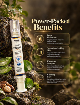 Time Freeze Age-Defying Gel – Hydrating Anti-Ageing Face Gel
