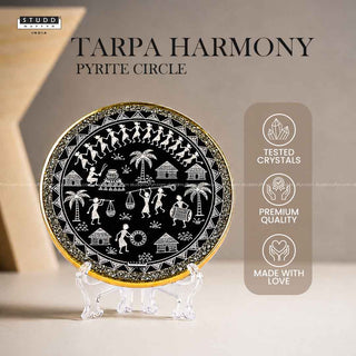 Tarpa Harmony Pyrite Circle