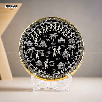 Tarpa Harmony Pyrite Circle