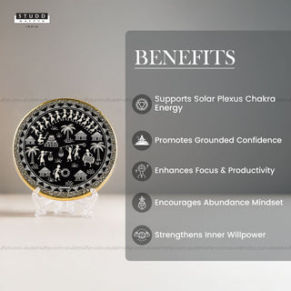 Tarpa Harmony Pyrite Circle