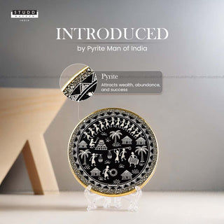 Tarpa Harmony Pyrite Circle