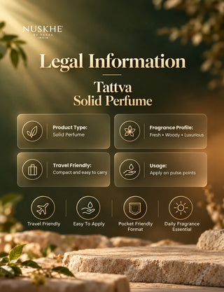 Tattva Solid Perfume