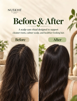 Tea Tree Hair Oil – Anti-Dandruff Scalp Nourishment