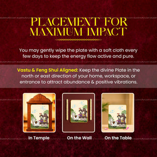 The Chariot of Dharma Pyrite Plate