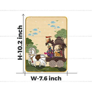 The Chariot of Dharma Pyrite Plate