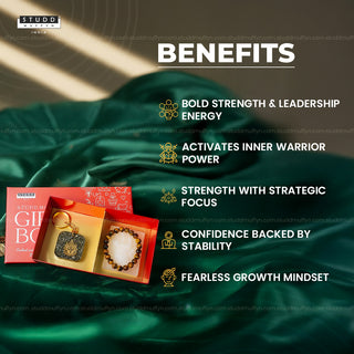 Tiger Eye Courage Crystal Combo