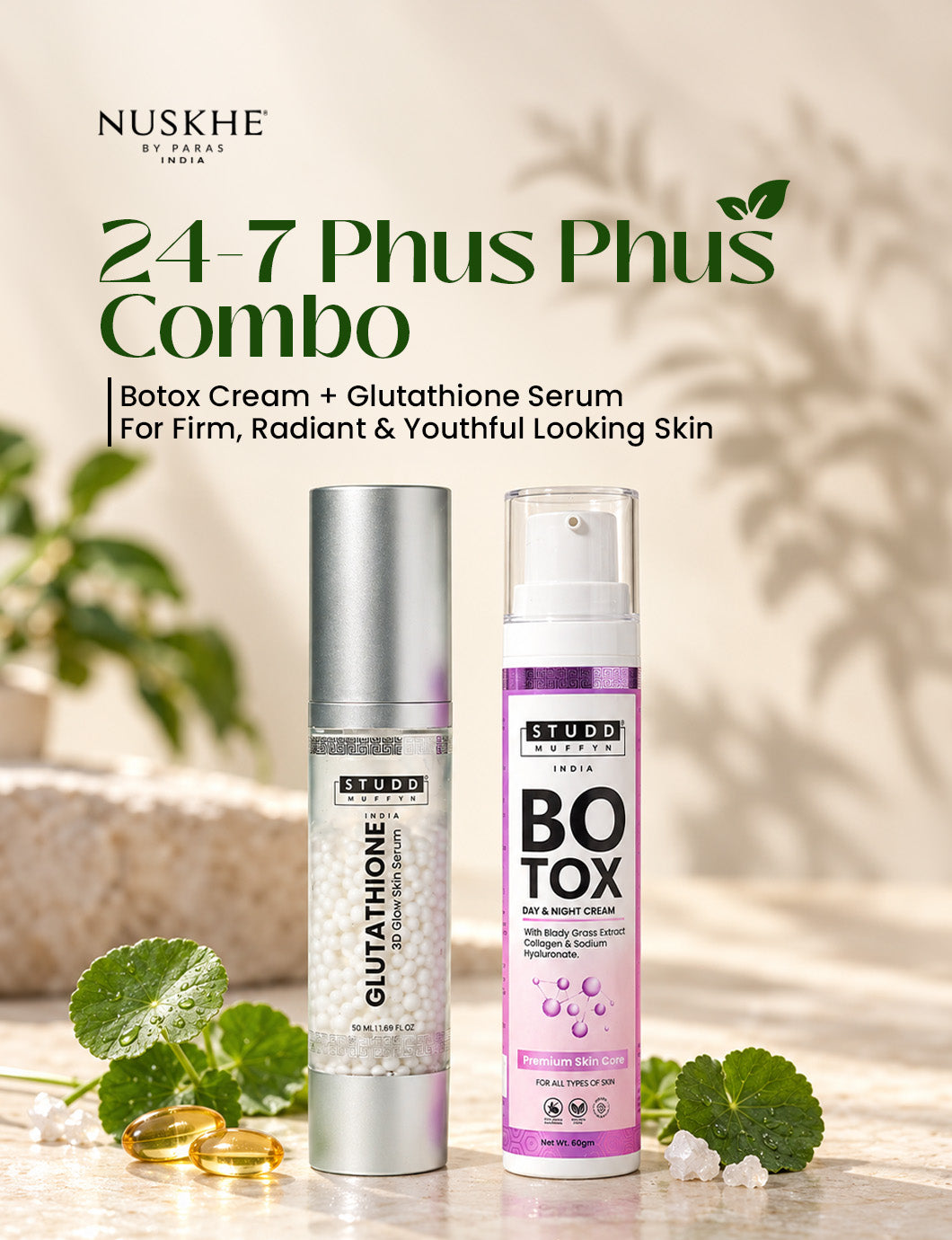 botox and glutathione Time Reversal Combo – nuskhebyparas Inflammation Amount (mg):50mg Glutathione-SR & Reviews |