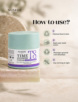 Time Stopper Anti-Ageing Face Cream