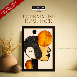 Tourmaline Dual Face By Studd Muffyn