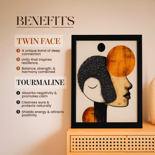 Tourmaline Dual Face By Studd Muffyn