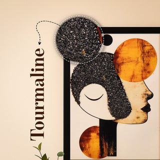 Tourmaline Dual Face By Studd Muffyn