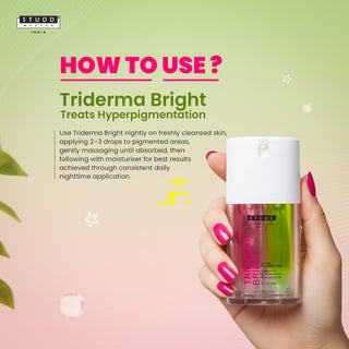 Triderma Bright I Treats Hyperpigmentation