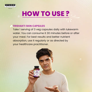 Trishakti Skin Capsules