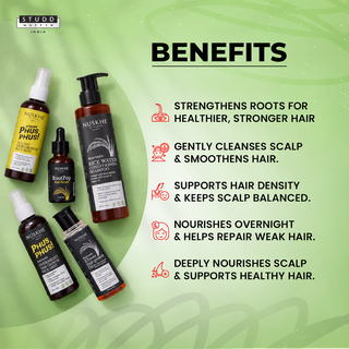 Xtreme Hair Growth Booster kit [Net Vol. 380 ml]