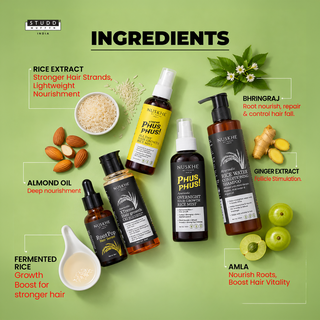 Xtreme Hair Growth Booster kit [Net Vol. 380 ml]