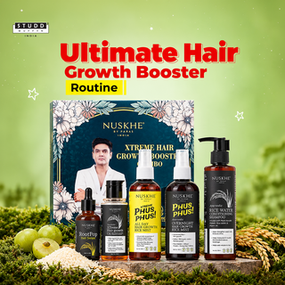 Xtreme Hair Growth Booster kit [Net Vol. 380 ml]