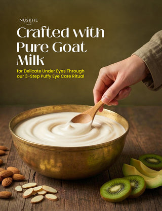 Under Eye Goat Milk  | Puffy Eyes