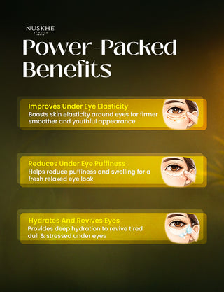 Under Eye Goat Milk  | Puffy Eyes