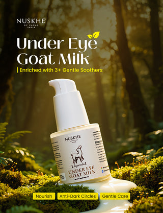 Under Eye Goat Milk  | Puffy Eyes