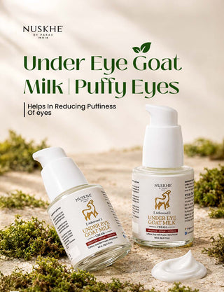 Under Eye Goat Milk  | Puffy Eyes [ Pack of 2 ]
