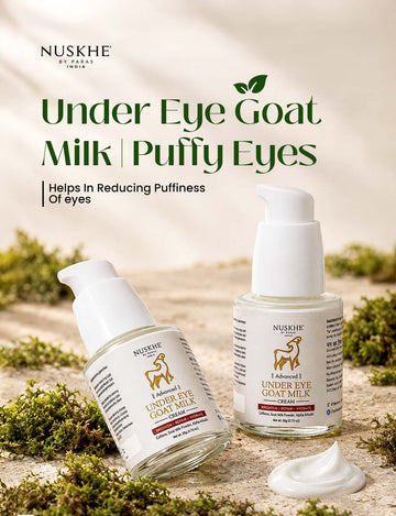 Under Eye Goat Milk  | Puffy Eyes [ Pack of 2 ]