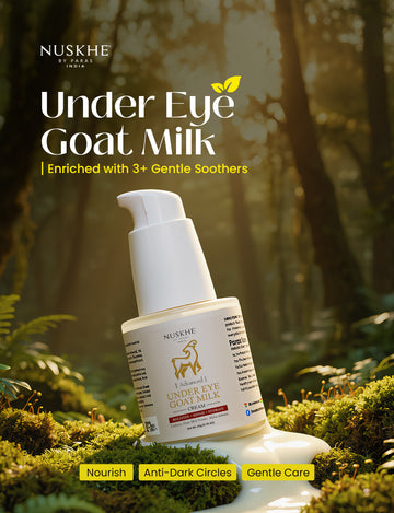 Under Eye Goat Milk  | Puffy Eyes