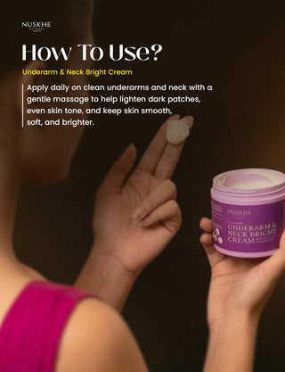 Underarm & Neck Bright Cream
