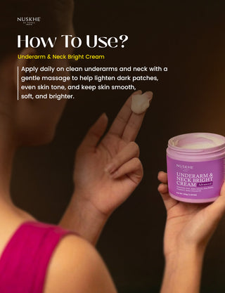 Underarm & Neck Bright Cream