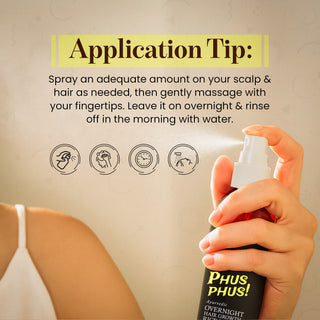 Ayurvedic Phus Phus Rice Hair Mist